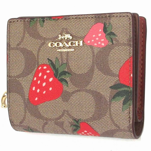 ブランドのギフトブランドのギフトコーチ レザー財布 COACH