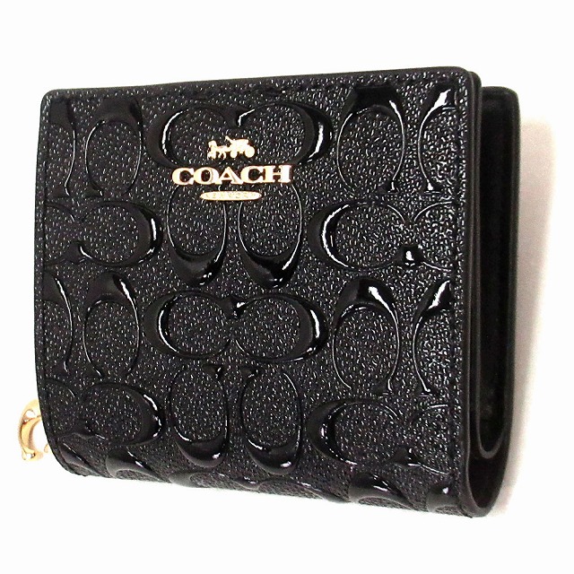 コーチ レザー財布 COACHシグネチャー ラウンドファスナー財布 CH594 0bc0ch594imblk.jpg