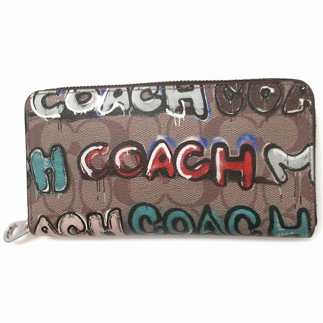 コーチ 財布 COACH アウトレット シグネチャー COACH X MINT + SERF