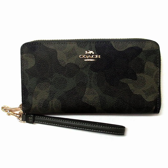 COACH（コーチ） 【並行輸入品】コーチ 財布 アウトレット カモ柄