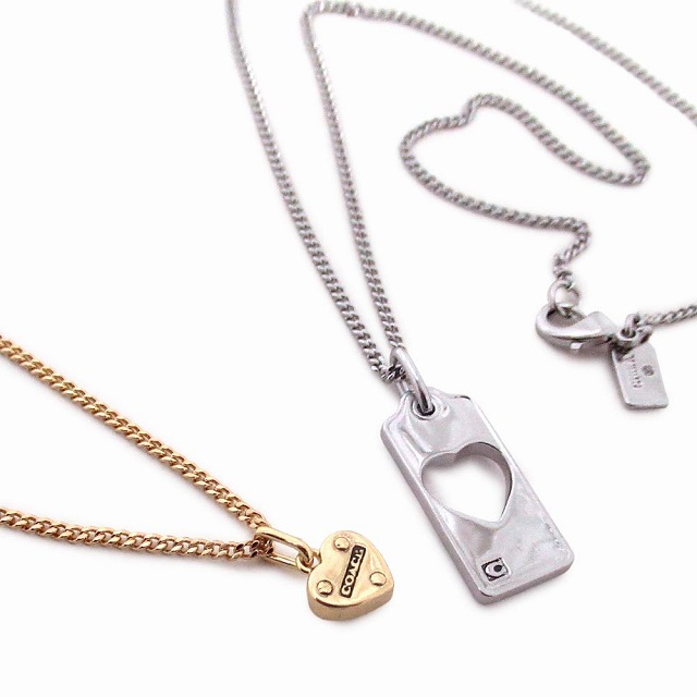 N22011BG コーチ　ネックレス。2点セット COACH コーチ ネックレス ピアス BOXED SETS 412845GLD110
