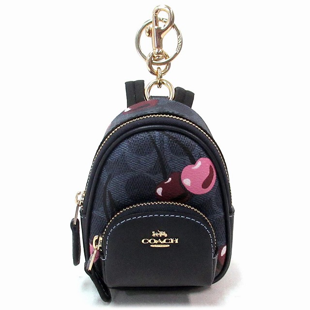 COACH（コーチ） キーホルダー アウトレット シグネチャー チェリー
