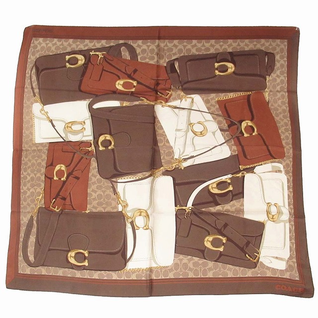 【COACH】日本未入荷デザイン！タビースカーフ★国内発関税込 81Hr3MAB5aL._SY350_QL65_.jpg