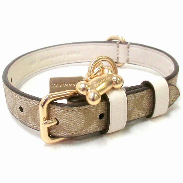 COACH（コーチ） 【並行輸入品】コーチ 犬の首輪 アウトレット