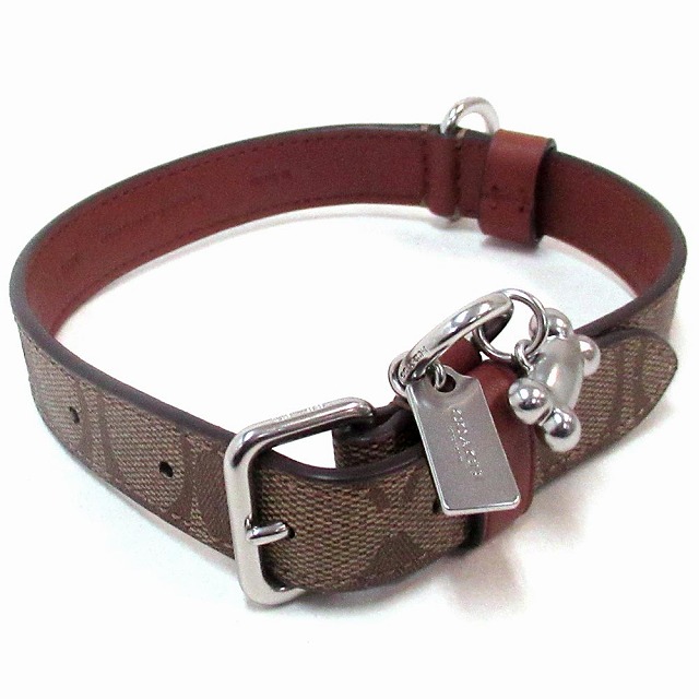 COACH（コーチ） 【並行輸入品】コーチ 犬の首輪 アウトレット