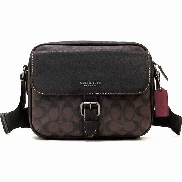 コーチ　メンズ　ハドソン　クロスボディ　ショルダーバッグ　CB846 COACH（コーチ） バッグ メンズ アウトレット ショルダーバッグ