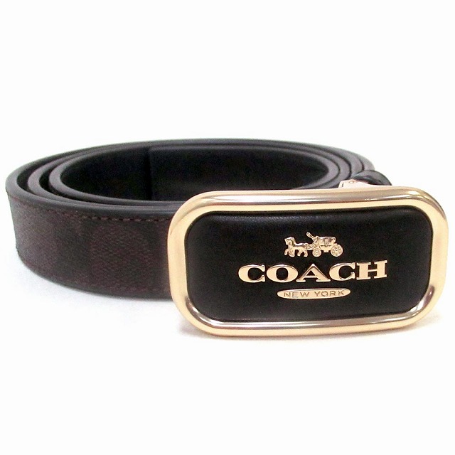 COACH（コーチ） 【並行輸入品】コーチ ベルト シグネチャー