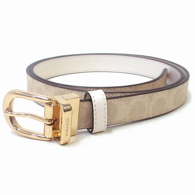 COACH（コーチ） ベルト アウトレット レディース シグネチャー