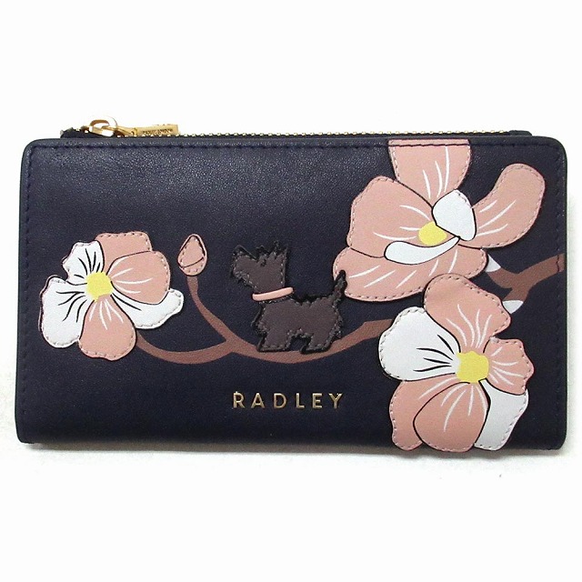 【新品】英国　ラドリー　小銭入れ　茶　チェス柄 RADLEY（ラドリー） 【並行輸入品】RADLEY LONDON ラドリーロンドン
