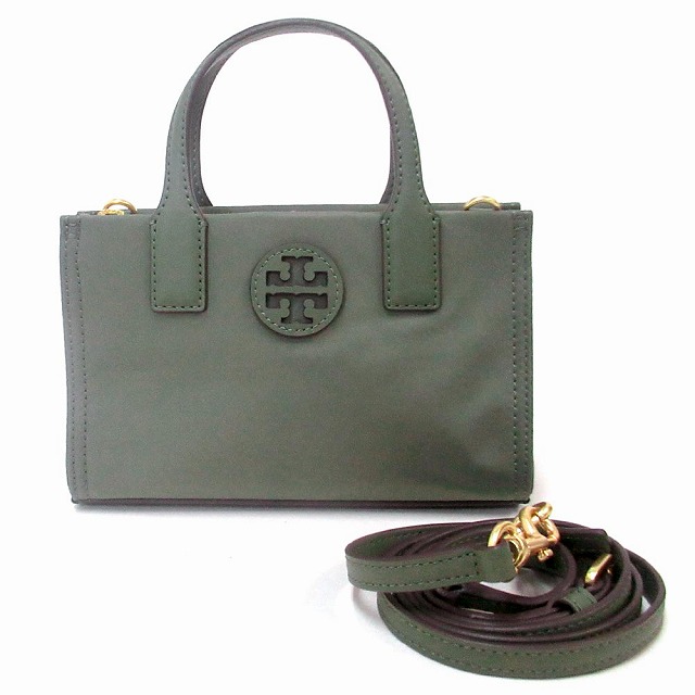 トリーバーチ ミニバッグ エラトート ショルダーバッグ グリーン トリーバーチ TORY BURCH TORY BURCH トリバーチ アウトレット