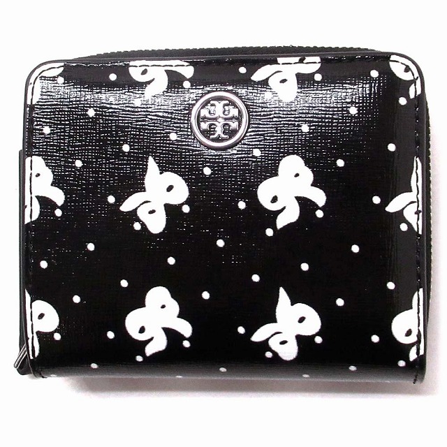 TORY BURCH トリバーチ アウトレット 財布 ロビンソン プリント