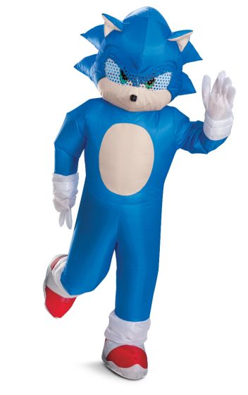 ハロウィン コスプレ 仮装 メンズ ソニック・ザ・ヘッジホッグ Sonic