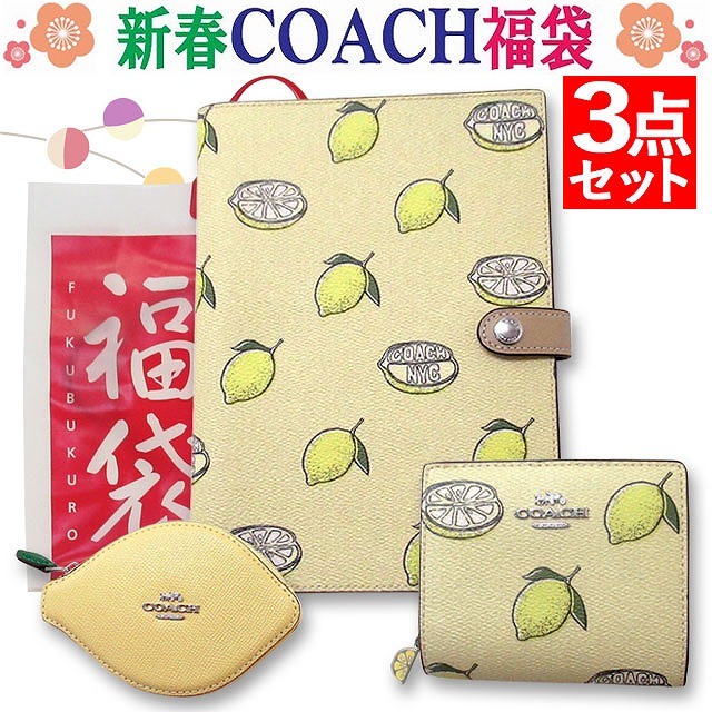COACH（コーチ） 【並行輸入品】福袋 アウトレット 2026 ラッキー