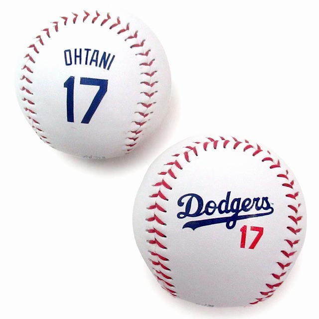 大谷翔平 ボール ロサンゼルス ドジャース ロゴボール RAWLINGS