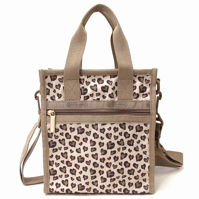 LeSportsac レスポートサック Mini North/South Tote ショルダー