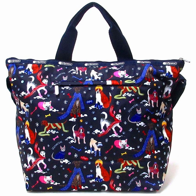 【新品未使用☆美品】レスポートサック デラックスイージーキャリートート LeSportsac（レスポートサック） 【並行輸入品】LeSportsac デラックス