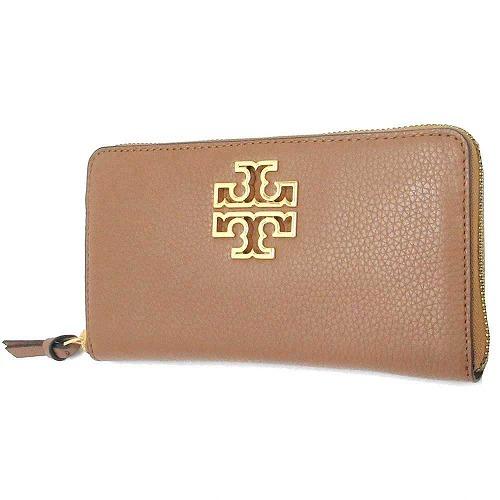 TORY BURCH トリバーチ アウトレット ブリテン レザー ジップ