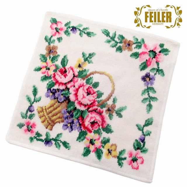 feiler FEILER フェイラー ハンカチ タオル タオルハンカチ 30cm