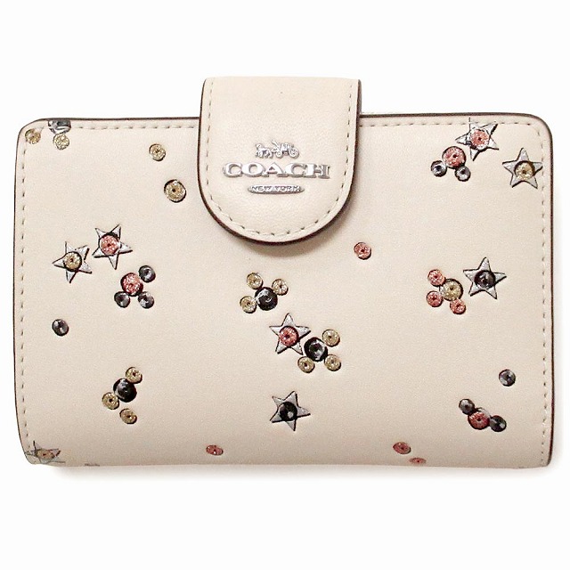 COACH（コーチ） 【並行輸入品】コーチ 財布 アウトレット レザー財布