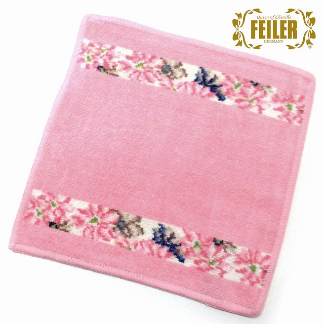 feiler FEILER フェイラー ハンカチ タオル タオルハンカチ 25cm