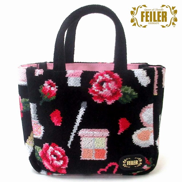 feiler（フェイラー） バッグインバッグ ミニトート エターナル