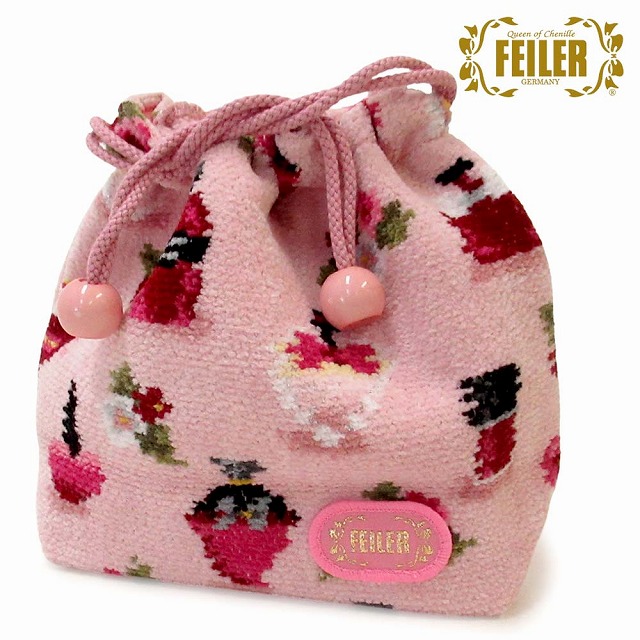 マリーちゃん フェイラー FEILER 巾着 ポーチ 2点セット FEILER