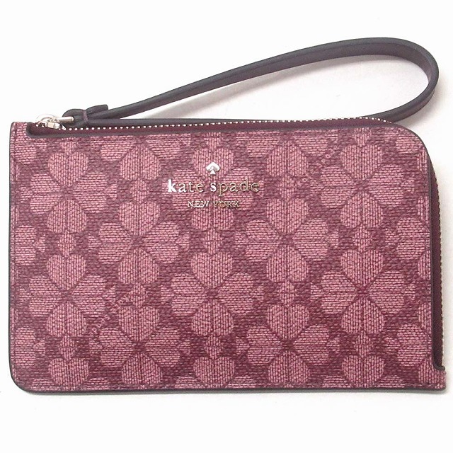 新品 ケイトスペード ルーシー スペード フラワー ジップ