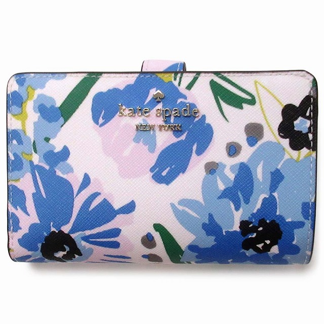 【Kate Spade】花柄Madisonコンチネンタルウォレット 2つ折り kate spade NEW YORK Kate ケイトスペード アウトレット 二