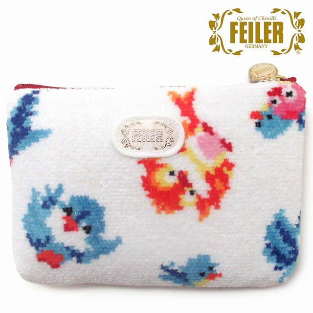 feiler（フェイラー） ポーチ 小物入れ 化粧ポーチ クライネフォーゲル