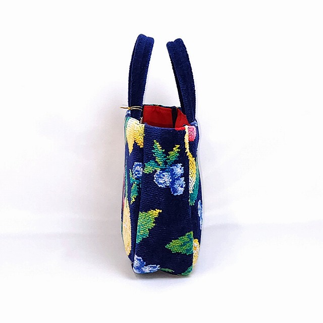 feiler（フェイラー） バッグインバッグ ミニトート LA FRUTTA