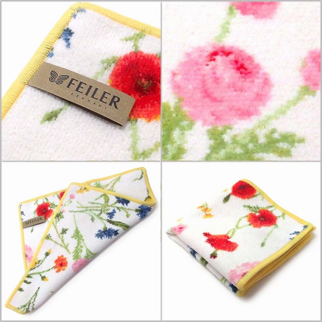 feiler（フェイラー） 【並行輸入品】母の日 ギフトセット ハンカチ