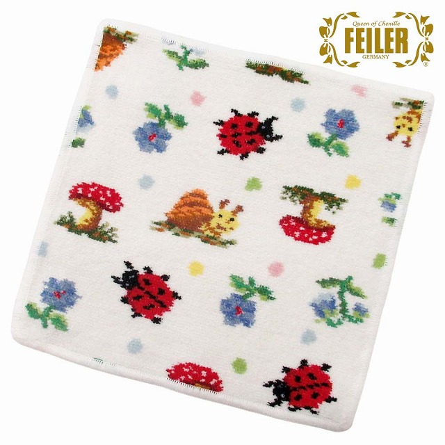 フェイラー25×25 30×30 6枚セット feiler（フェイラー） 【並行輸入品】FEILER ハンカチ タオル 25cm