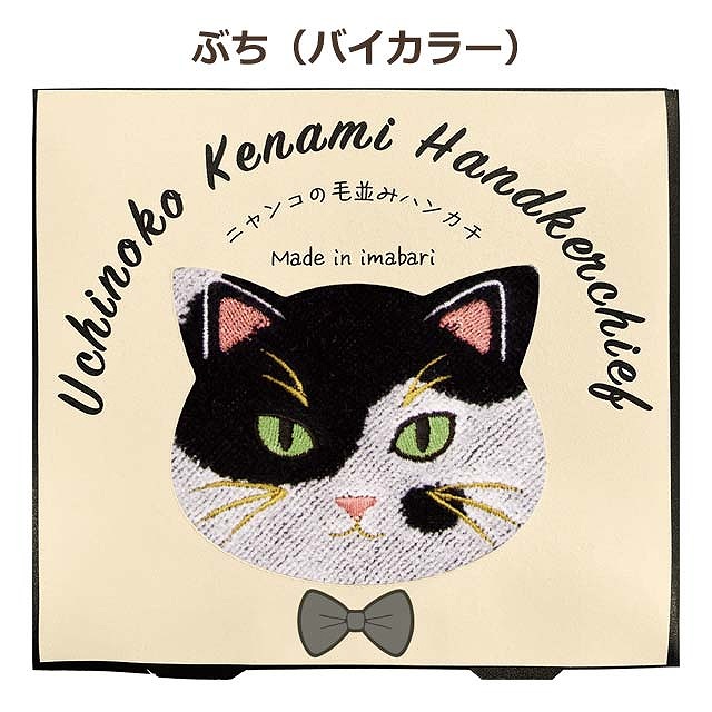 今治タオル（imabari towel） Uchinoko mate ハンカチ UCHINOKO うちの