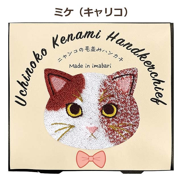 今治タオル（imabari towel） Uchinoko mate ハンカチ UCHINOKO うちの