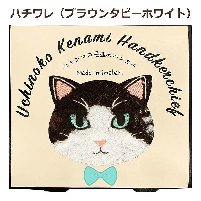 今治タオル（imabari towel） Uchinoko mate ハンカチ UCHINOKO うちの