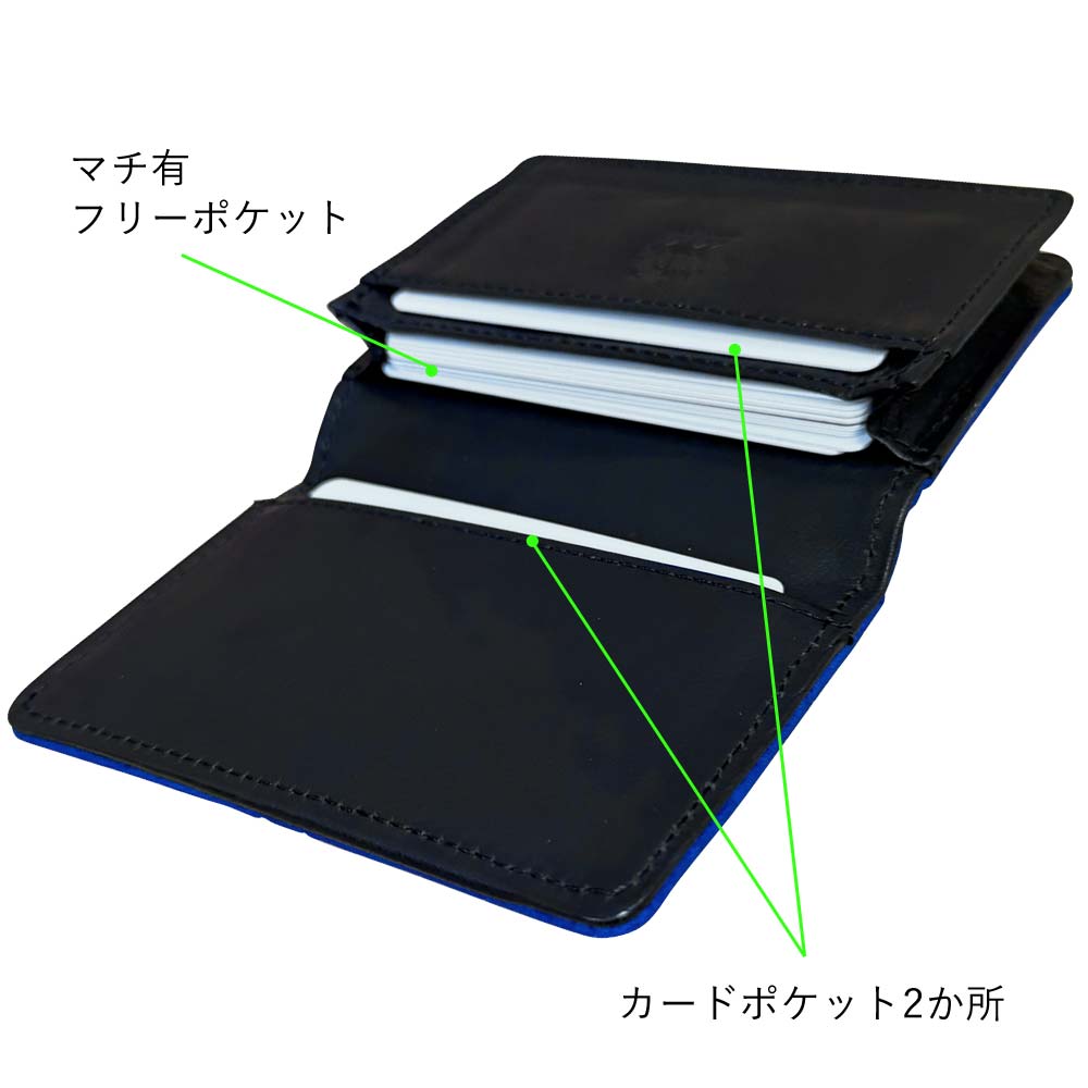 並行輸入品】ZOO カードケース 象革 ゾウ革 エレファントレザー