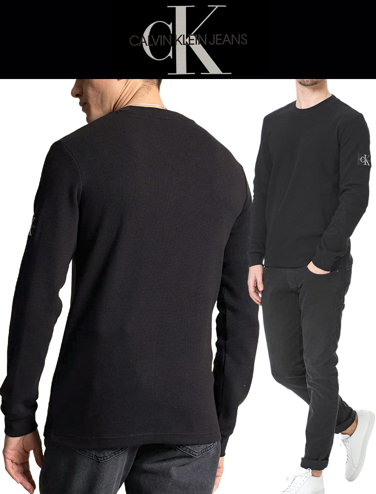 ★ ★定番MONOLOGO CKロゴ モノグラム Tシャツ 3色 Tシャツ - モノグラムロゴTシャツ | カルバン・クライン 公式