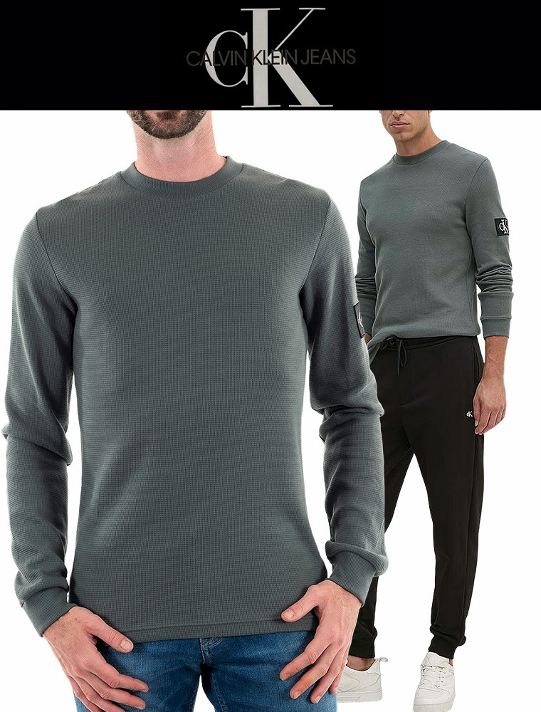 ★ ★定番MONOLOGO CKロゴ モノグラム Tシャツ 3色 楽天市場】Calvin Klein(カルバンクライン) HERO SS EMBROIDERED
