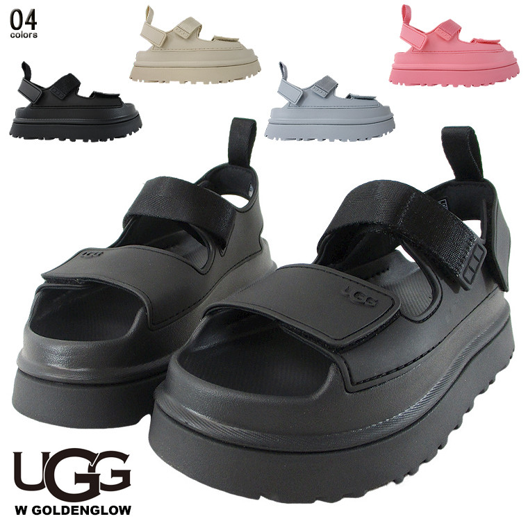 UGG（アグ） ゴールデングロウ 【W GOLDENGLOW】 レディースサンダル