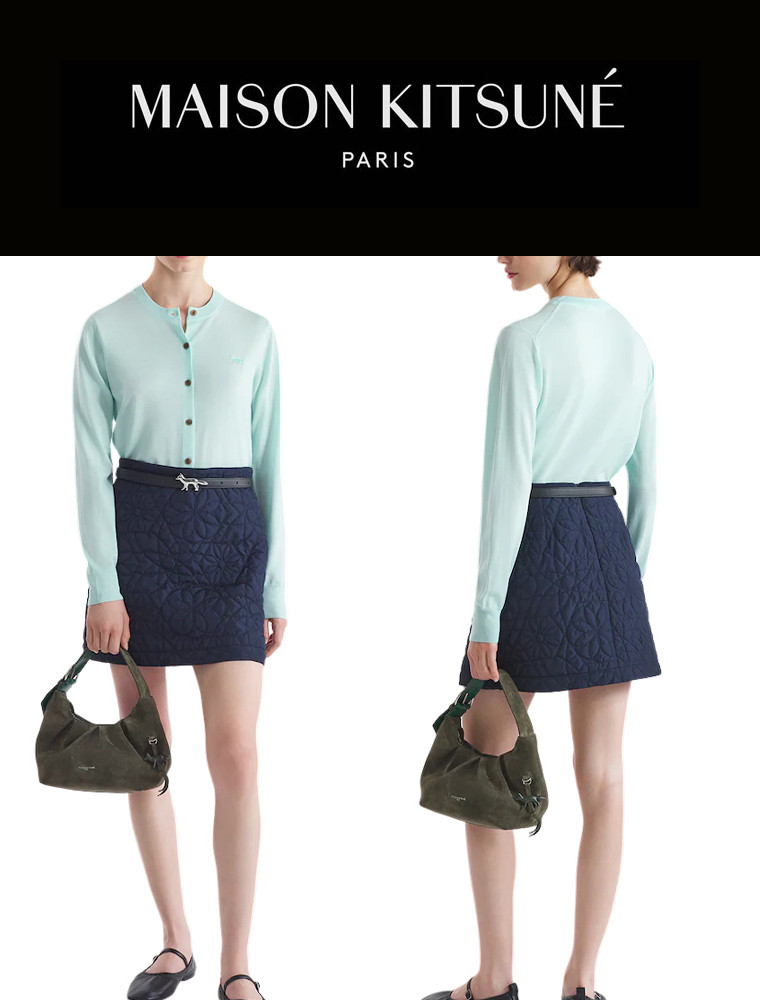 MAISON KITSUNE（メゾン キツネ） ベイビーフォックスパッチレギュラー