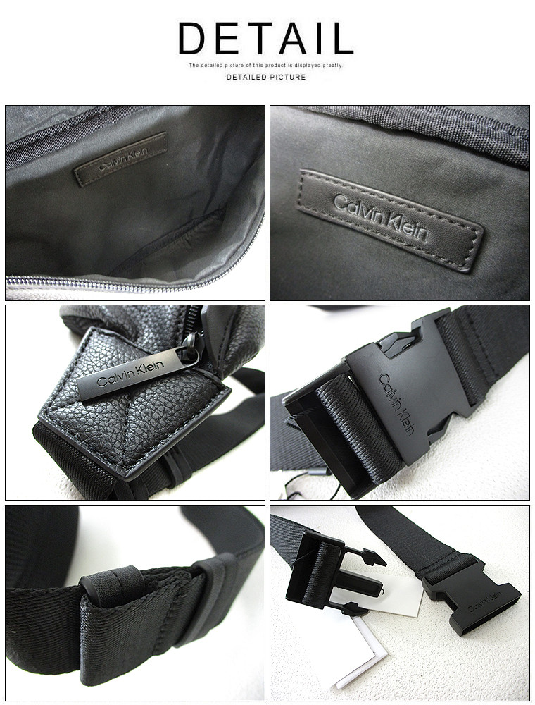 Calvin Klein（カルバン・クライン） CKマストウエストバッグ 「CK