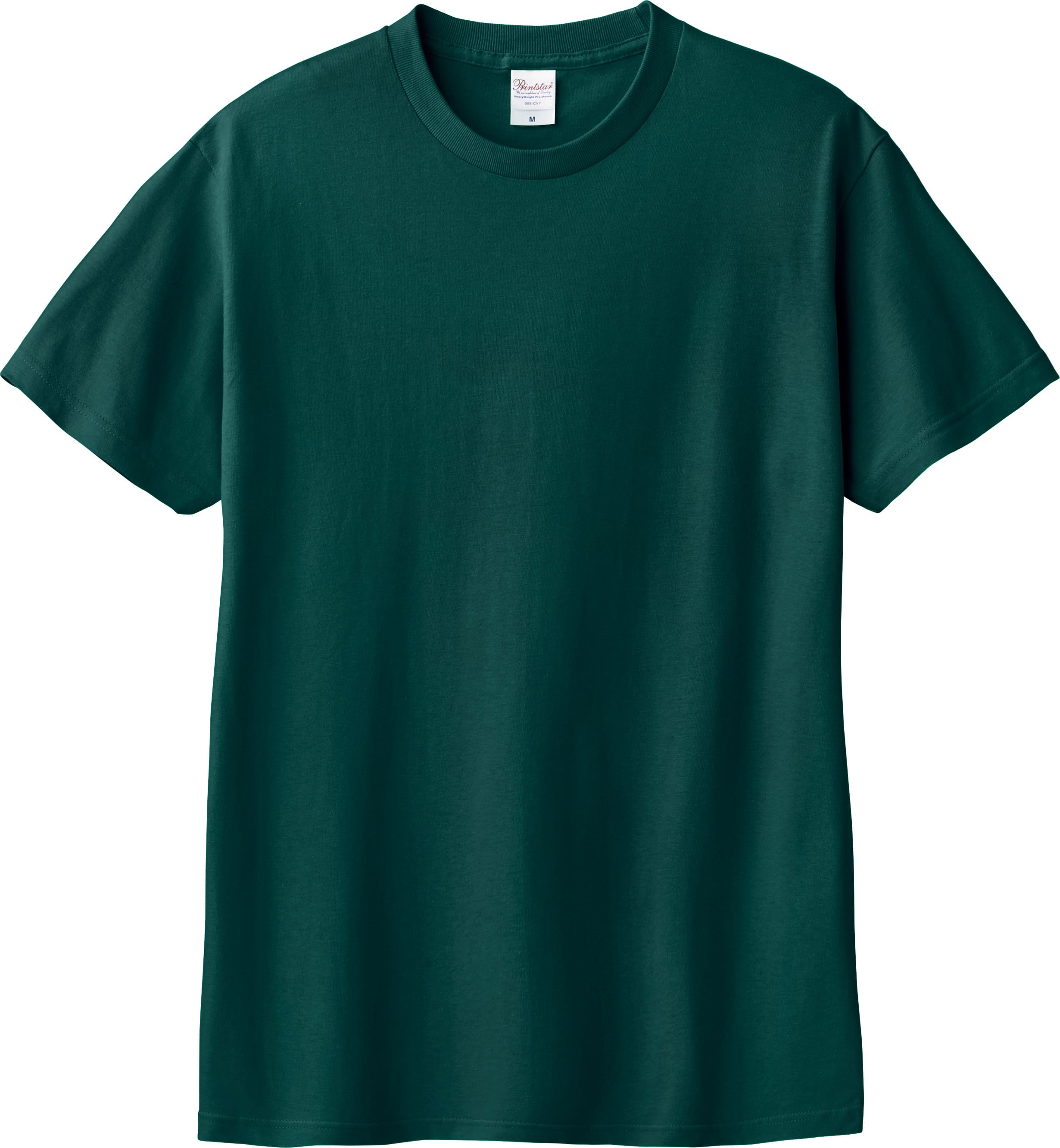 Tシャツ メンズ 半袖 無地 厚手 綿100 プリントスター 5.6oz 00085-CVT レディース  白 黒 スポーツ ダンス 文化祭 運動会 衣装 イベント | Printstar | 42