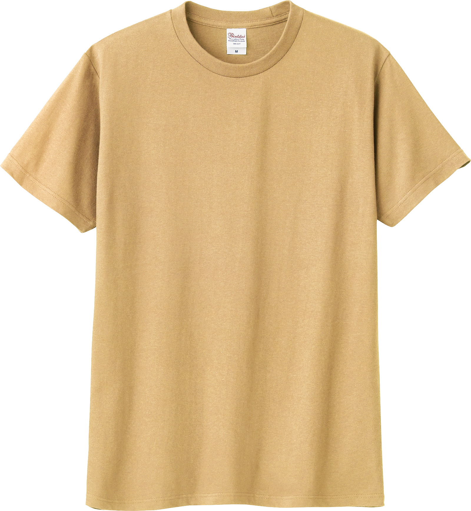 Tシャツ メンズ 半袖 無地 厚手 綿100 プリントスター 5.6oz 00085-CVT レディース  白 黒 スポーツ ダンス 文化祭 運動会 衣装 イベント | Printstar | 44
