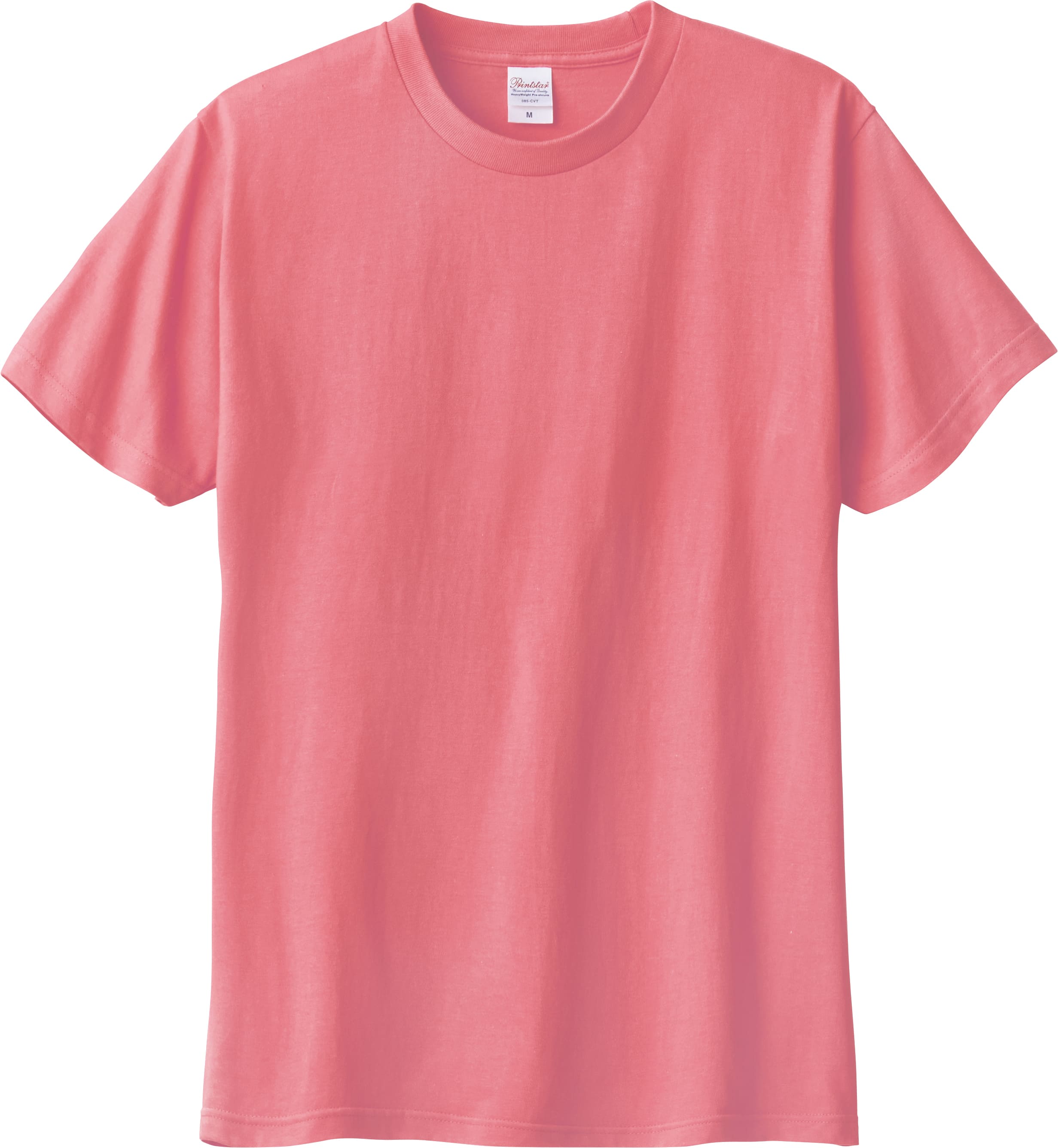 Tシャツ メンズ 半袖 無地 厚手 綿100 プリントスター 5.6oz 00085-CVT レディース  白 黒 スポーツ ダンス 文化祭 運動会 衣装 イベント | Printstar | 47