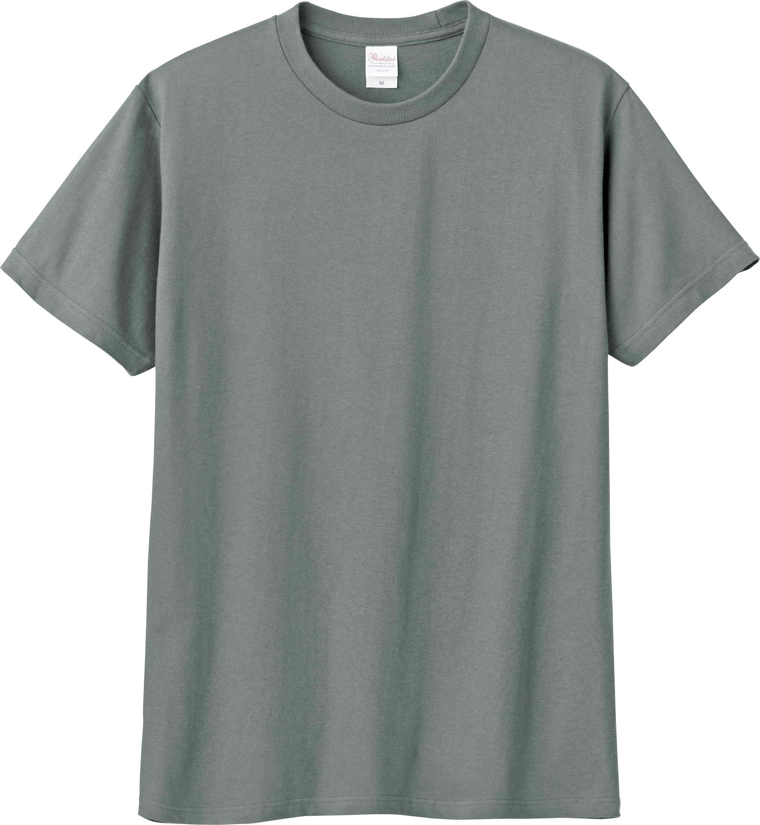 Tシャツ メンズ 半袖 無地 厚手 綿100 プリントスター 5.6oz 00085-CVT レディース  白 黒 スポーツ ダンス 文化祭 運動会 衣装 イベント | Printstar | 49