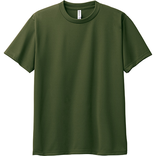 tシャツ 速乾 メンズ レディース 大きいサイズ トレーニング Tシャツ メンズ ドライ 速乾性 無地 半袖 インナー グリマー(glimmer) 00300-ACT 300act 4.4オンス | glimmer | 18