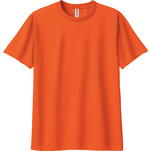tシャツ 速乾 メンズ レディース 大きいサイズ トレーニング Tシャツ メンズ ドライ 速乾性 無地 半袖 インナー グリマー(glimmer) 00300-ACT 300act 4.4オンス | glimmer | 19