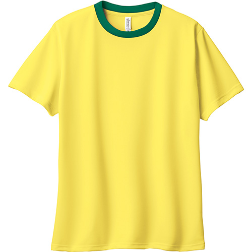 tシャツ 速乾 メンズ レディース 大きいサイズ トレーニング Tシャツ メンズ ドライ 速乾性 無地 半袖 インナー グリマー(glimmer) 00300-ACT 300act 4.4オンス | glimmer | 41