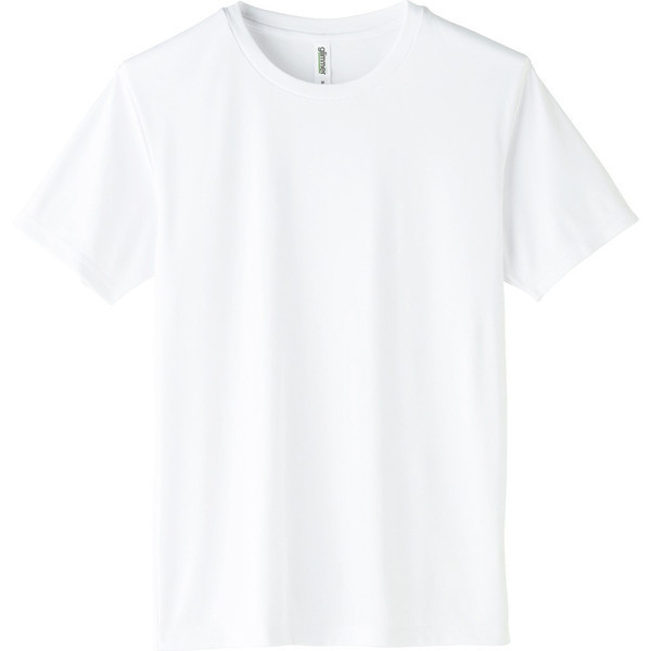 Tシャツ メンズ ドライ 速乾 無地 半袖 レディース グリマー(glimmer) 3.5オンス 00350-ＡＩＴ｜selectal｜02