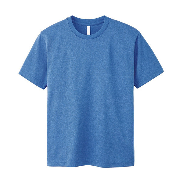 tシャツ 速乾 メンズ レディース 大きいサイズ トレーニング Tシャツ メンズ ドライ 速乾性 無地 半袖 インナー グリマー(glimmer) 00300-ACT 300act 4.4オンス | glimmer | 47